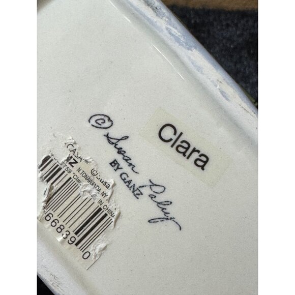 Susan Paley Bella Casa By Ganz Ceramic Clara Purse Vase - Picture 5 of 8